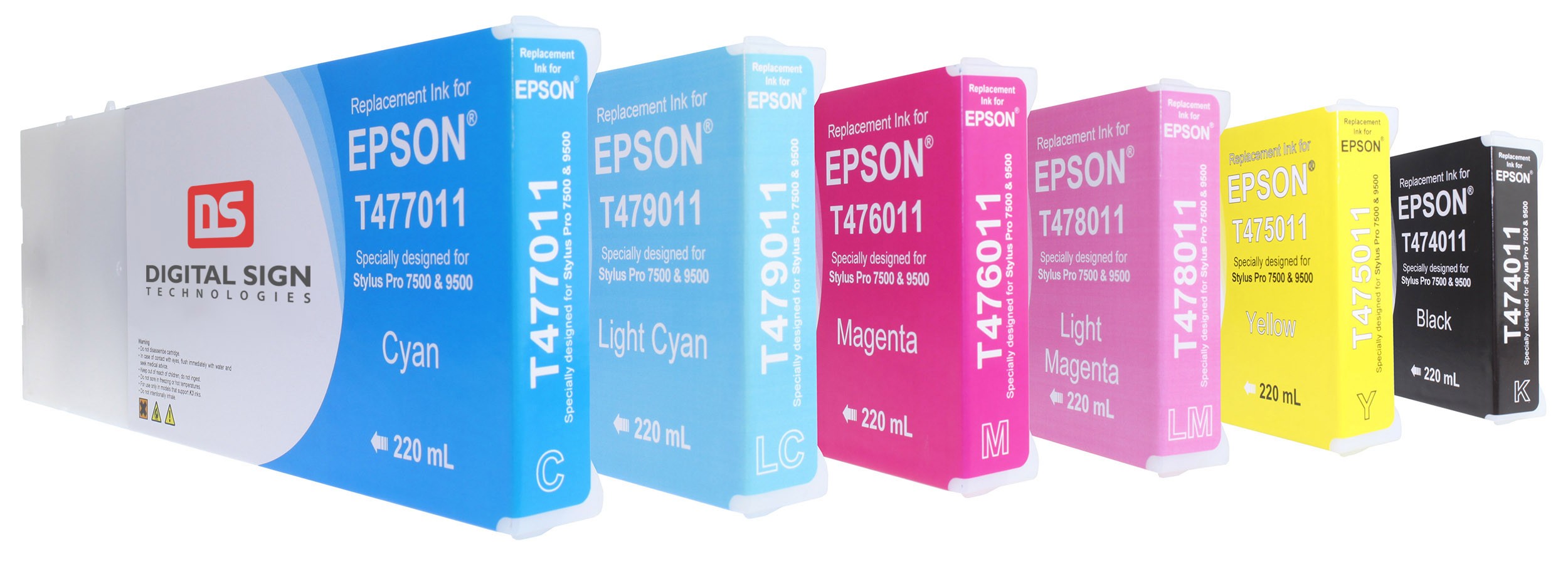 Epson Archival K2 Ink Cartridges by DST