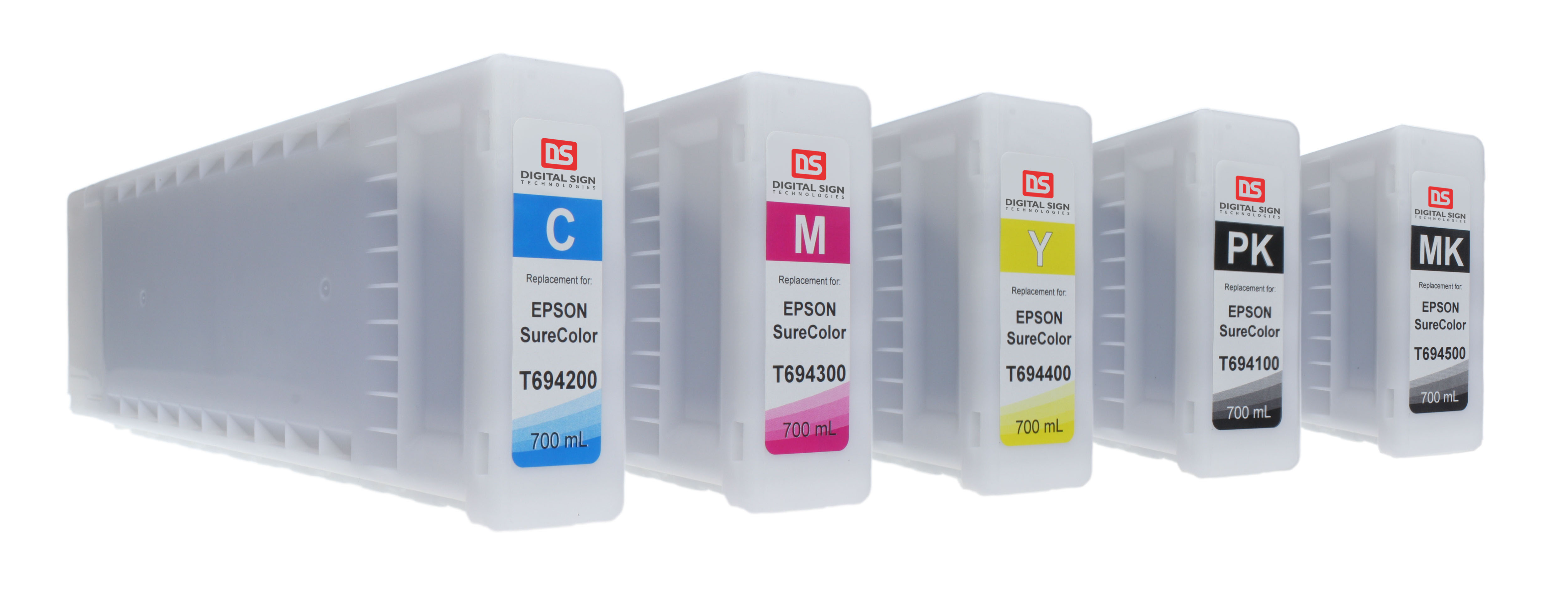 Epson UltraChrome XD ink cartridges by DST