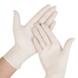Latex Gloves, box of 100 pieces