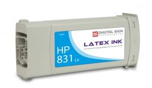 HP831 Latex Cartridge