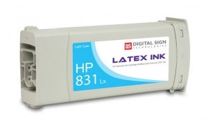HP831 Latex Cartridge